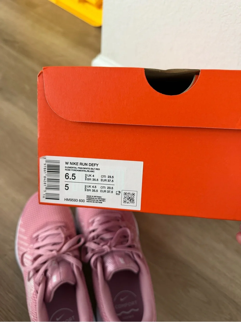 Nike Women's Pink Running Shoes